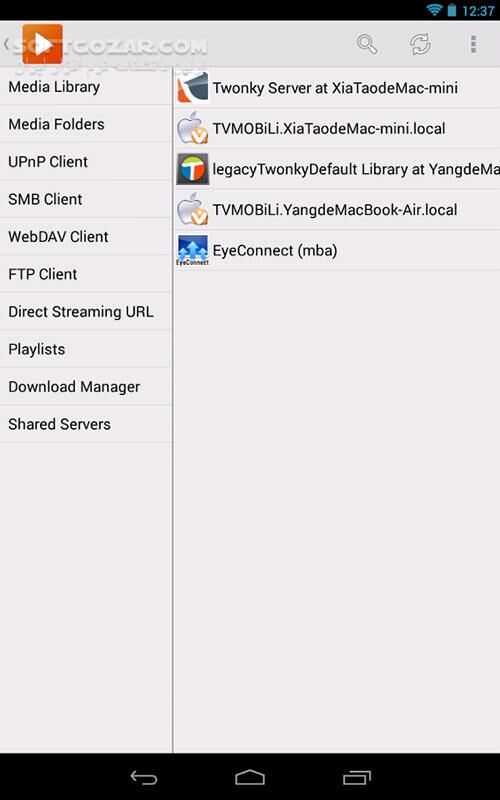 دانلود GoodPlayer Pro 4.5 for Android +2.2 - دانلود پلیر تصویری اندروید برای اندروید - سافت گذر