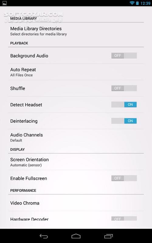 دانلود GoodPlayer Pro 4.5 for Android +2.2 - دانلود پلیر تصویری اندروید برای اندروید - سافت گذر