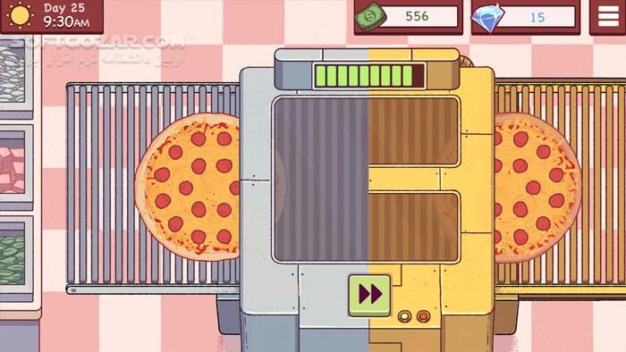 دانلود Good Pizza, Great Pizza - Cooking Simulator Game - دانلود بازی شبیه ساز پخت پیتزا برای کامپیوتر - سافت گذر