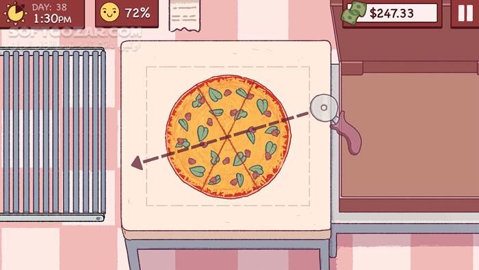 دانلود Good Pizza, Great Pizza - Cooking Simulator Game - دانلود بازی شبیه ساز پخت پیتزا برای کامپیوتر - سافت گذر