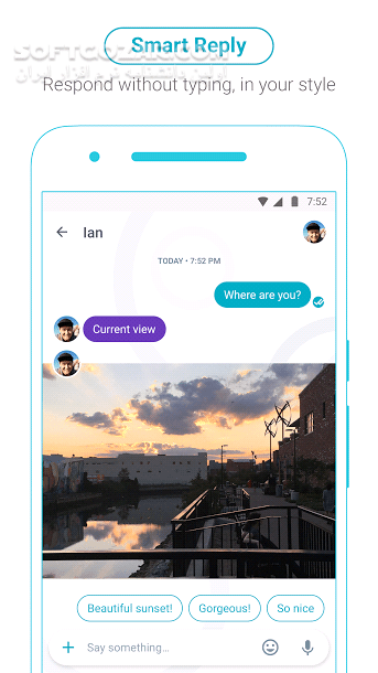 دانلود Google Allo 27.0.326 for Android +4.1 - دانلود مسنجر گوگل الو برای اندروید - سافت گذر
