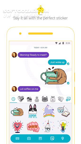 دانلود Google Allo 27.0.326 for Android +4.1 - دانلود مسنجر گوگل الو برای اندروید - سافت گذر