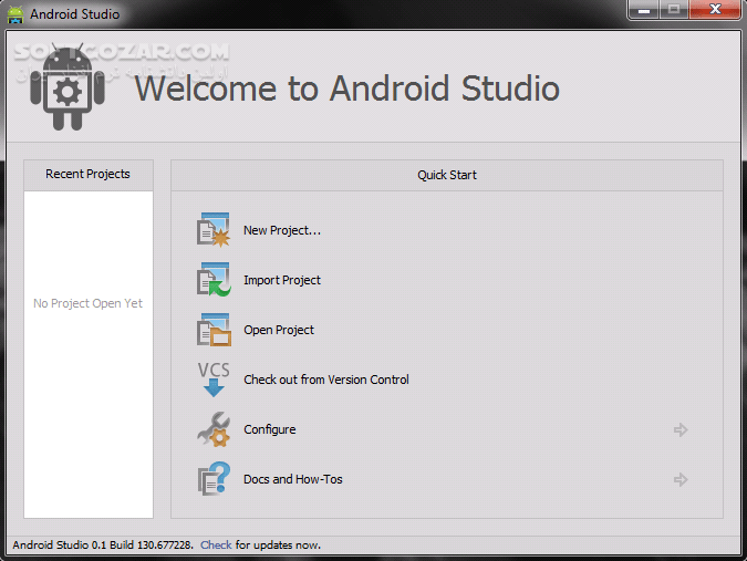 دانلود Android Studio 2025.2.2.8 Win/Mac/Linux + SDK Tools 26.1.1 - دانلود اندروید استودیو - سافت گذر