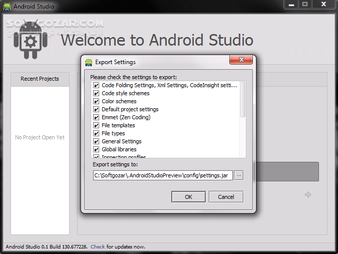 دانلود Android Studio 2025.2.2.8 Win/Mac/Linux + SDK Tools 26.1.1 - دانلود اندروید استودیو - سافت گذر