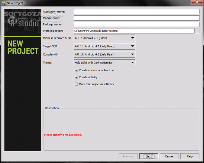 دانلود Android Studio 2025.2.2.8 Win/Mac/Linux + SDK Tools 26.1.1 - دانلود اندروید استودیو - سافت گذر