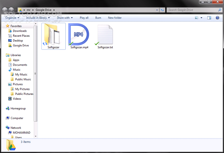 دانلود Google Drive 120.0.1.0 / macOS - دانلود گوگل درایو - سافت گذر
