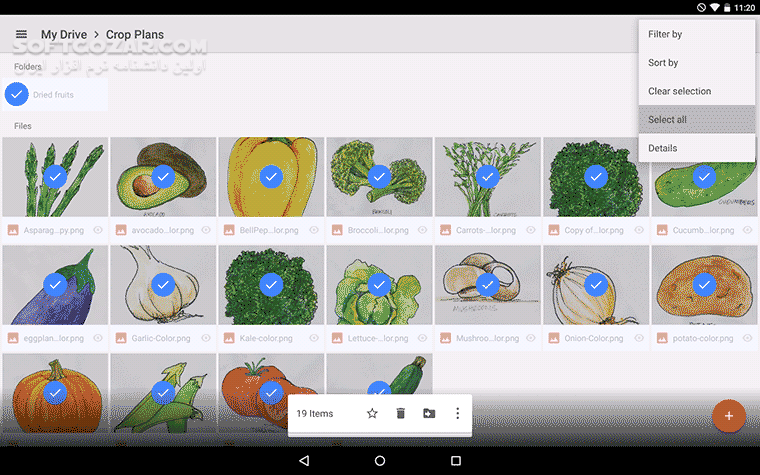 دانلود Google Drive 2.25.497.5 For Android +6.0 - دانلود گوگل درایو اندروید برای اندروید - سافت گذر