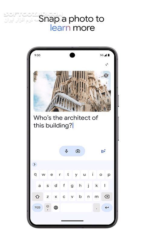 دانلود Google Gemini 1.0.795460806 For Android +10.0 - دانلود هوش مصنوعی گوگل جمینی برای اندروید - سافت گذر