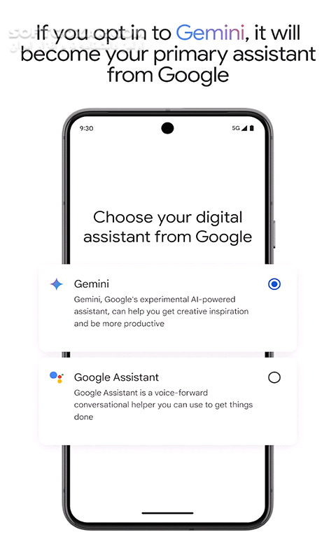 دانلود Google Gemini 1.0.795460806 For Android +10.0 - دانلود هوش مصنوعی گوگل جمینی برای اندروید - سافت گذر
