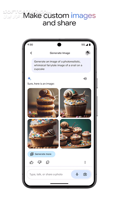 دانلود Google Gemini 1.0.795460806 For Android +10.0 - دانلود هوش مصنوعی گوگل جمینی برای اندروید - سافت گذر