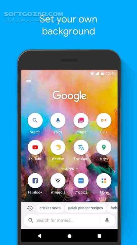 دانلود Google Go 3.131.836033473 For Android +4.3 - دانلود گوگل گو برای اندروید - سافت گذر