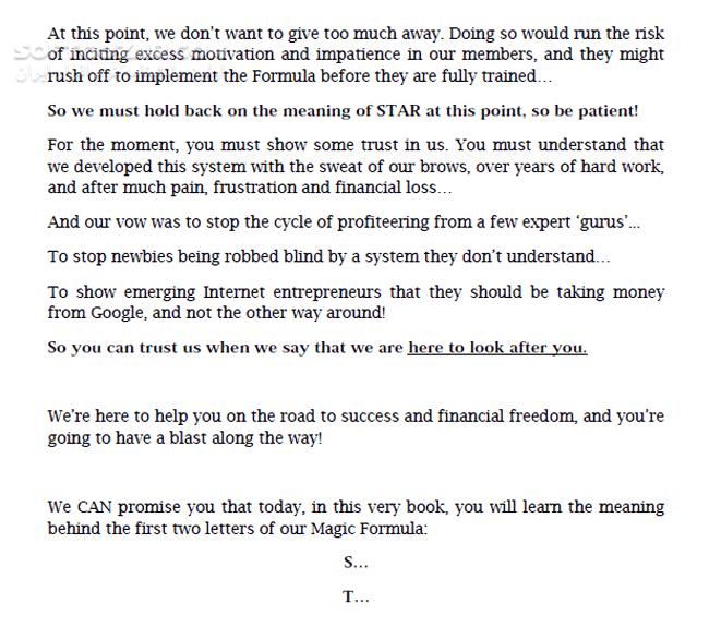 دانلود GOOGLE MAGIC FORMULA - دانلود کتاب فرمول گوگل مجیک - سافت گذر