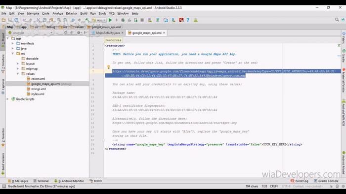 دانلود دوره آموزش ویدئویی برنامه نویسی گوگل مپ در اندروید استودیو به زبان فارسی - دانلود آموزش برنامه نویسی گوگل مپ در اندروید استودیو - سافت گذر