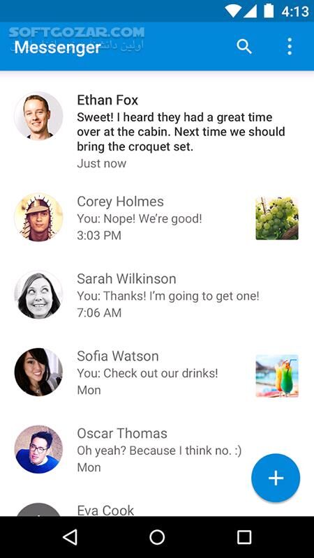 دانلود Google Messages 20251121 For Android +8.0 - دانلود گوگل مسج برای اندروید - سافت گذر