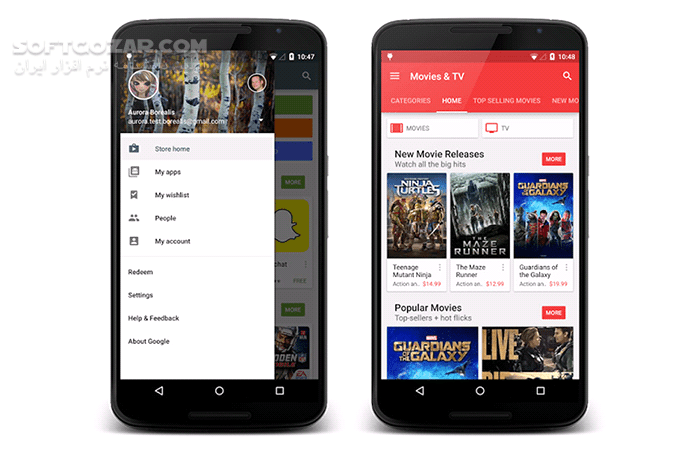 دانلود Google Play Store 49.2.33 for Android +6.0 - دانلود گوگل پلی استور برای اندروید - سافت گذر