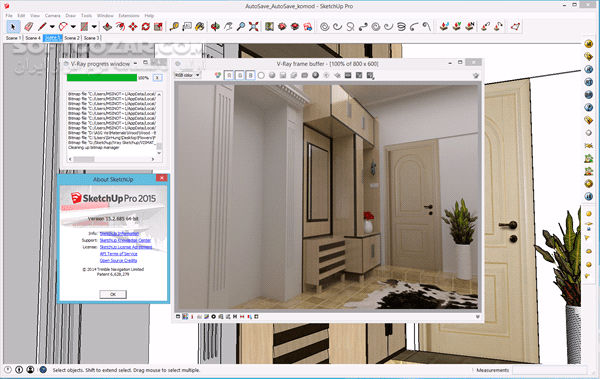 دانلود SketchUp Pro 2026 26.1.189 / macOS - دانلود اسکچاپ - سافت گذر
