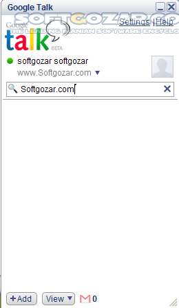 دانلود Google Talk 1.0.0.104 / 1.0.0.105 - دانلود جدیدترین نسخه مسنجر گوگل با نام گوگل تاک - سافت گذر
