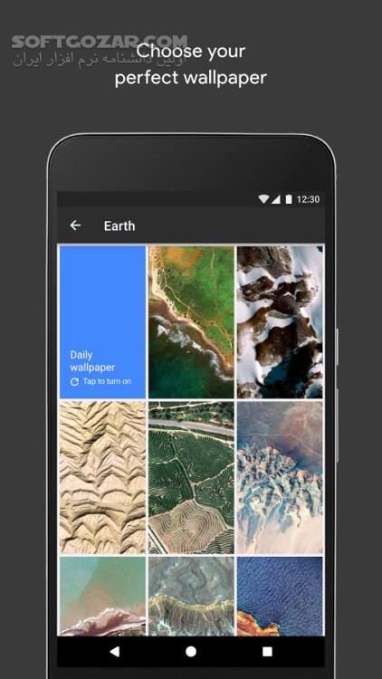 دانلود Google Wallpapers 1.3.169416333 for Android +4.1 - دانلود گوگل والپیپر برای اندروید - سافت گذر