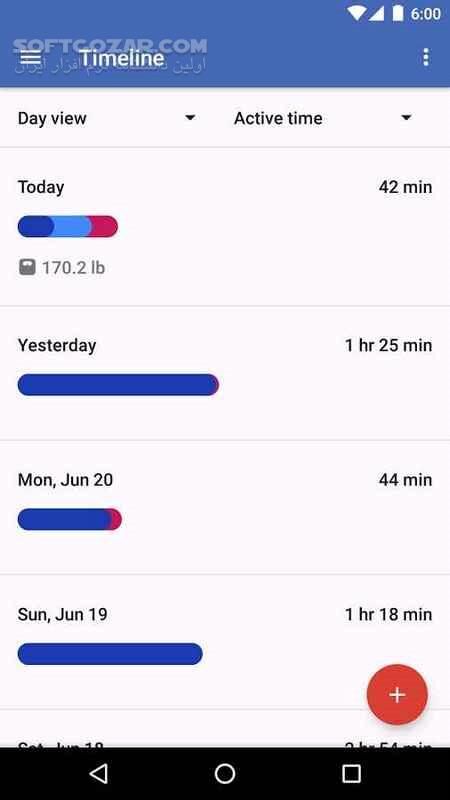 دانلود Google Fit: Activity Tracking 2.66.3 For Android +6.0 - دانلود گوگل فیت برای اندروید - سافت گذر