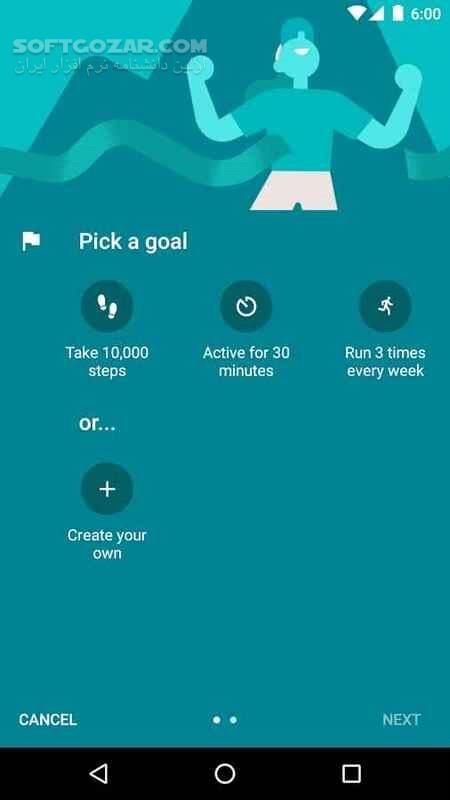 دانلود Google Fit: Activity Tracking 2.66.3 For Android +6.0 - دانلود گوگل فیت برای اندروید - سافت گذر