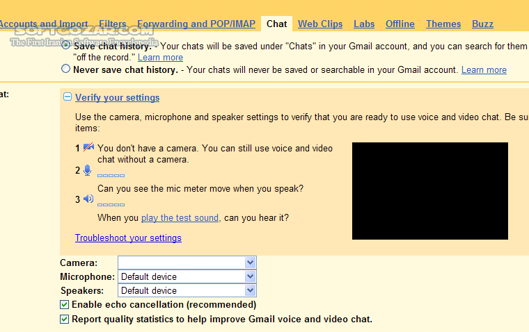 دانلود Google Voice And Video Chat - Google Talk Plugin 5.41.3.0 - دانلود چت صوتی و تصویری گوگل چت - سافت گذر
