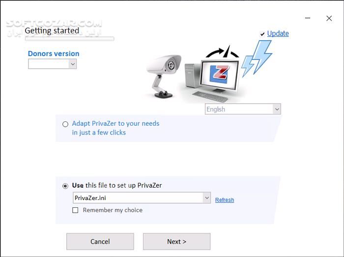 دانلود Goversoft Privazer 4.0.115 - دانلود پاک‌سازی عمیق سیستم و حفاظت از حریم خصوصی - سافت گذر