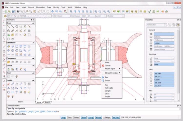 دانلود ARES Commander 2026.2 SP2 Build 26.2.1.3150 / macOS 2016 - دانلود نرم افزار قدرتمند CAD بر پایه DWG - سافت گذر
