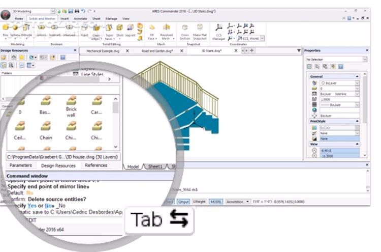 دانلود ARES Commander 2026.2 SP2 Build 26.2.1.3150 / macOS 2016 - دانلود نرم افزار قدرتمند CAD بر پایه DWG - سافت گذر