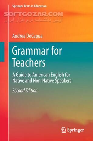 دانلود Learning English grammar - دانلود کتاب دستور زبان برای معلمان - سافت گذر