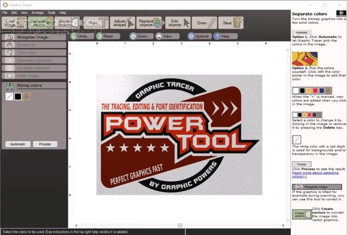 دانلود Graphic Tracer Professional 1.0.0.1 Release 13.2 - دانلود تبدیل تصاویر پیکسلی به وکتور - سافت گذر