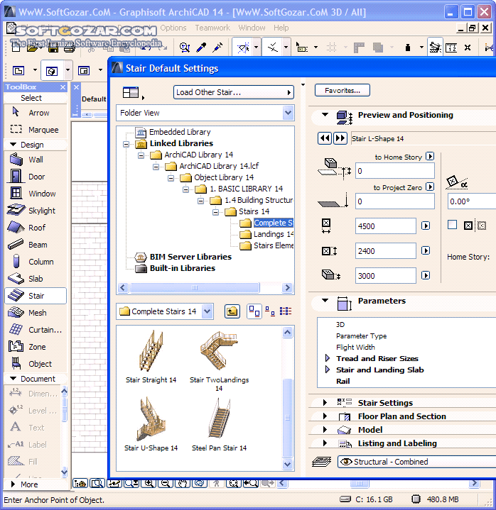 دانلود Graphisoft ARCHICAD 21 Build 6013 Win64 / Mac - دانلود طراحی ساختمان - سافت گذر