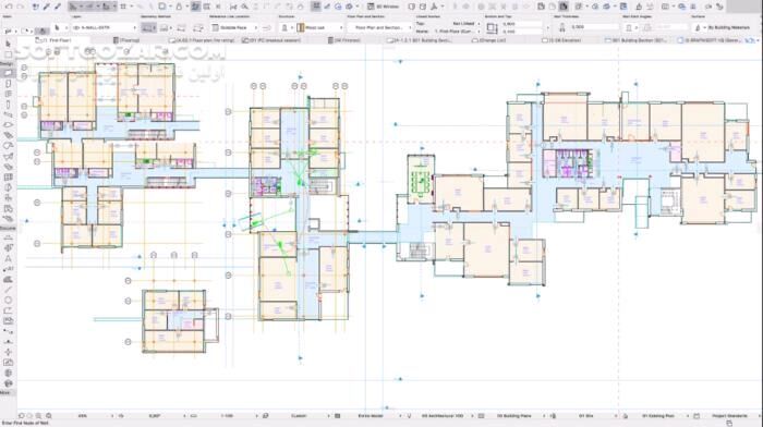 دانلود GRAPHISOFT ArchiCAD 29.0.2 Build 3200 / macOS - دانلود گرافیسافت آرشیکد - سافت گذر