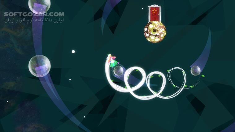 دانلود Gravity Ghost - دانلود بازی سرگردان در کهکشان - سافت گذر