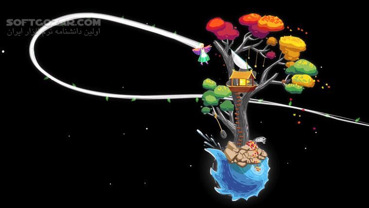 دانلود Gravity Ghost - دانلود بازی سرگردان در کهکشان - سافت گذر