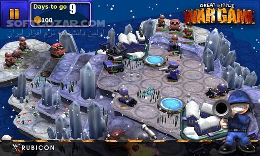 دانلود Great Big War Game 1.5.3 / Little War Game 2 v1.0.26 for Android +2.3 - دانلود تک تیراندازها برای اندروید - سافت گذر