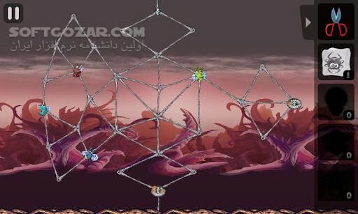 دانلود Greedy Spiders 1 v2.4 / 2 v1.4.3 for Android +2.3 - دانلود بازی عنکبوت گرسنه 1 و 2 برای اندروید - سافت گذر