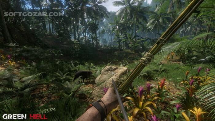 دانلود Green Hell - Animal Husbandry - دانلود بازی تلاش برای بقا برای کامپیوتر - سافت گذر