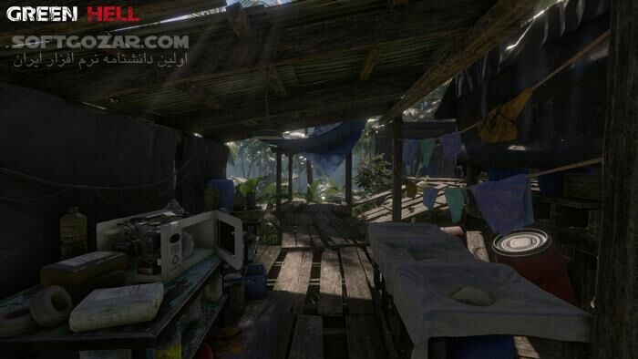 دانلود Green Hell - Animal Husbandry - دانلود بازی تلاش برای بقا برای کامپیوتر - سافت گذر