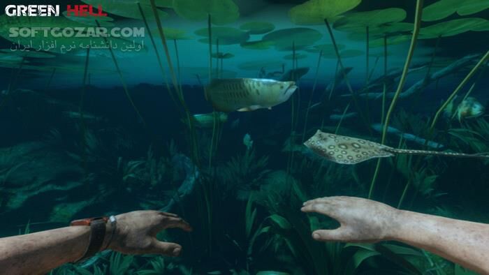 دانلود Green Hell - Animal Husbandry - دانلود بازی تلاش برای بقا برای کامپیوتر - سافت گذر