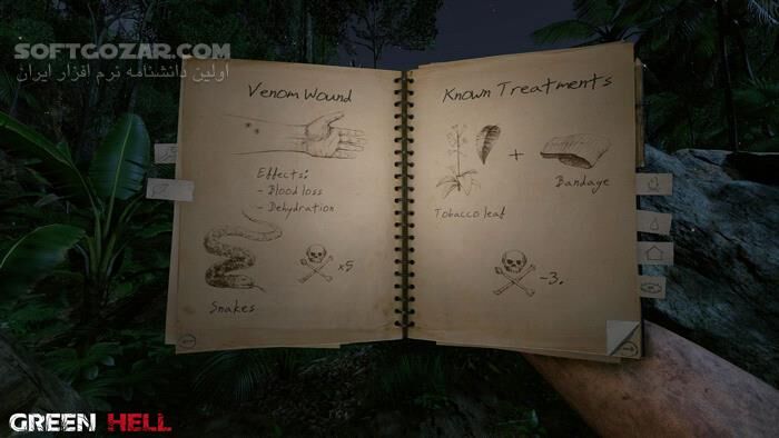دانلود Green Hell - Animal Husbandry - دانلود بازی تلاش برای بقا برای کامپیوتر - سافت گذر