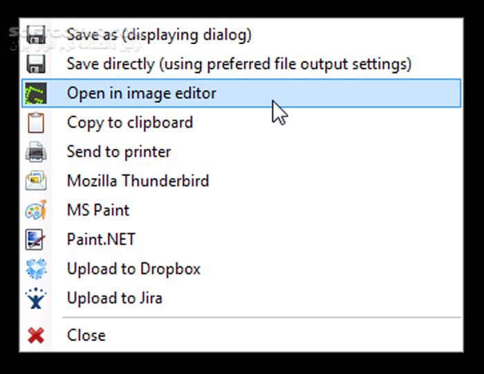 دانلود Greenshot 1.3.304 - دانلود عکسبرداری از صفحه نمایش - سافت گذر