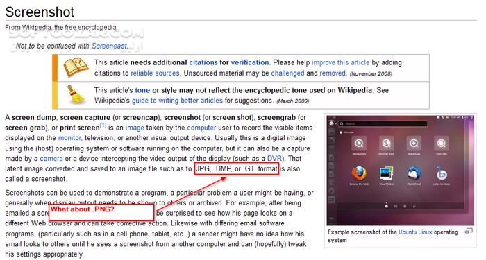 دانلود Greenshot 1.3.304 - دانلود عکسبرداری از صفحه نمایش - سافت گذر