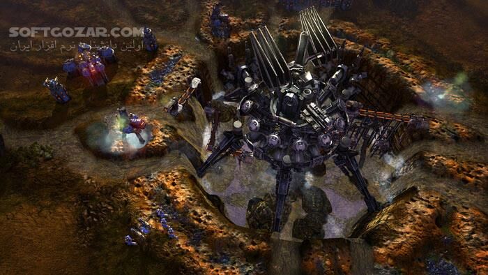 دانلود Grey Goo + Update 3 - دانلود بازی چنبرهٔ کبود | نسخهٔ نهایی دارای کرک سالم و معتبر - سافت گذر