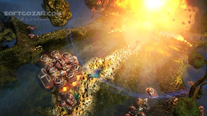 دانلود Grey Goo + Update 3 - دانلود بازی چنبرهٔ کبود | نسخهٔ نهایی دارای کرک سالم و معتبر - سافت گذر