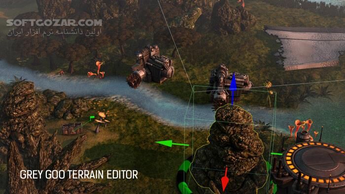 دانلود Grey Goo + Update 3 - دانلود بازی چنبرهٔ کبود | نسخهٔ نهایی دارای کرک سالم و معتبر - سافت گذر