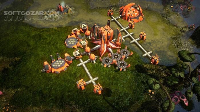 دانلود Grey Goo + Update 3 - دانلود بازی چنبرهٔ کبود | نسخهٔ نهایی دارای کرک سالم و معتبر - سافت گذر