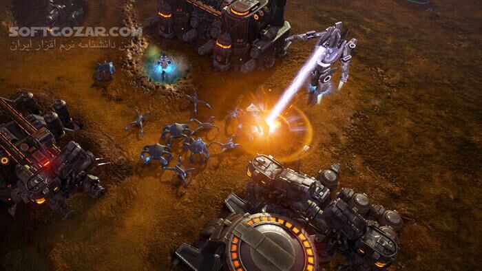 دانلود Grey Goo + Update 3 - دانلود بازی چنبرهٔ کبود | نسخهٔ نهایی دارای کرک سالم و معتبر - سافت گذر