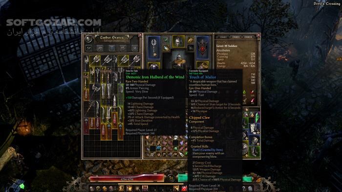 دانلود Grim Dawn Definitive Edition v1.1.9.8 - دانلود بازی اکشن برای کامپیوتر - سافت گذر