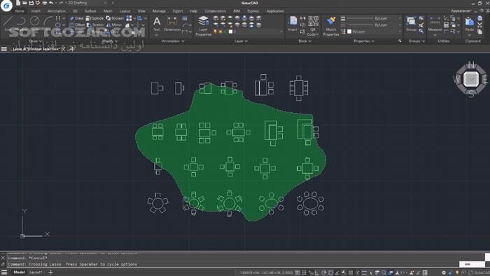 دانلود GstarCAD 2026.1 Professional - دانلود طراحی صنعتی - سافت گذر