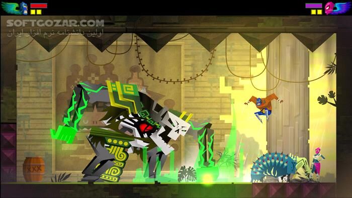 دانلود Guacamelee! Gold Edition - دانلود بازی گواکاملی Guacamelee! Gold Edition - سافت گذر